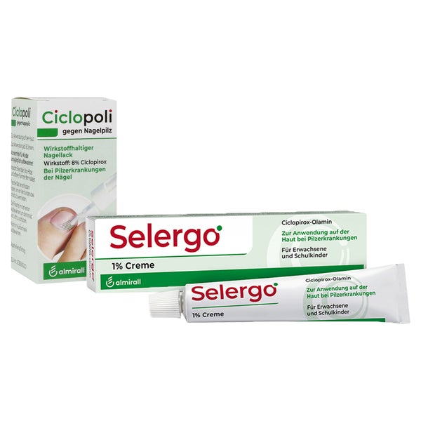 Ciclopoli Hautpilz und Nagelpilz Set klein 1 Set