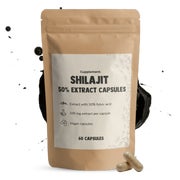 Cupplement® Shilajit Extrakt (50% fulvic acid) Kapseln 500 mg 60 g