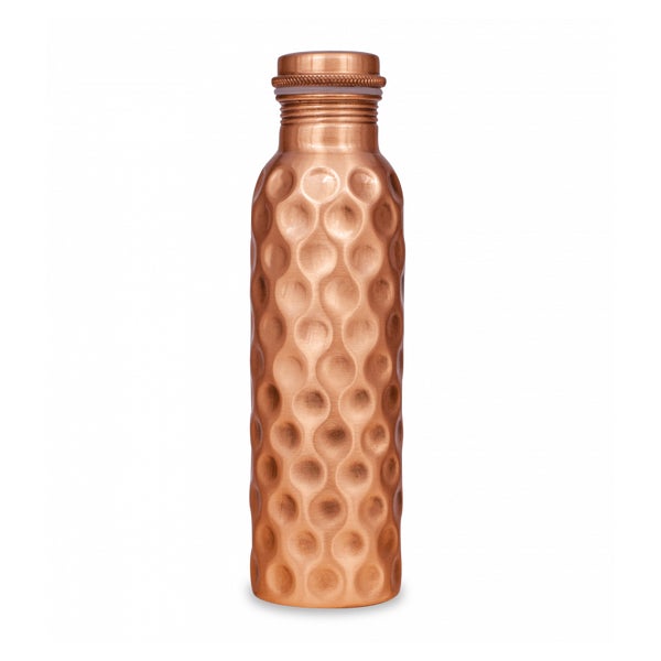 Govinda - Kupfer Trinkflasche Diamant