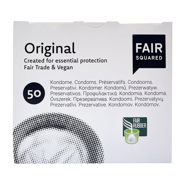 FAIR SQUARED Original Kondome 55 mm, 50 Stück 50 St