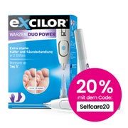 Excilor Warzen Duo Power 10 Ml+1,5 G Kombipackung 1 P