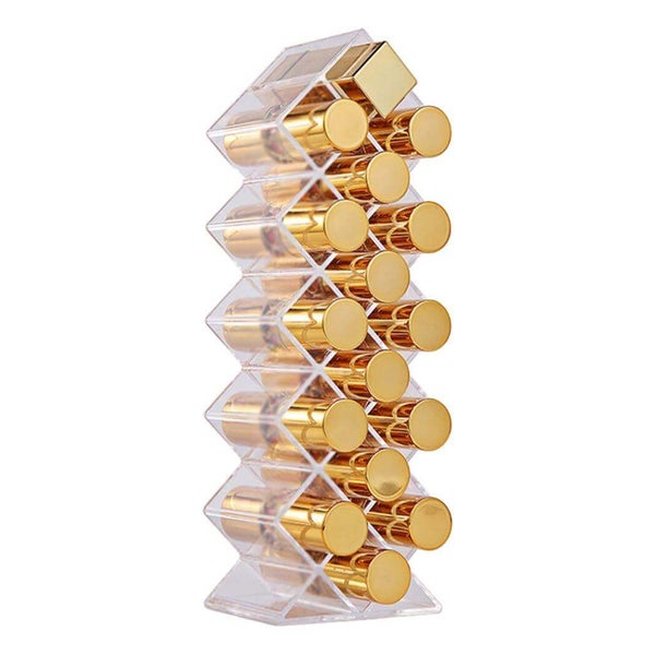 UNIQ Lippenstift-Organizer mit 16 Fächern