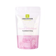 GREENDOOR Milchbad Rosenblüte Honig 200 g