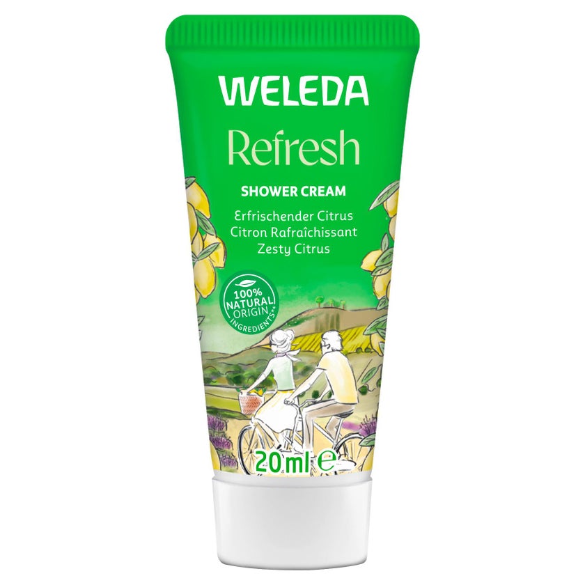 Weleda Refresh Shower Cream Citrus Erfrischend 20 ml
