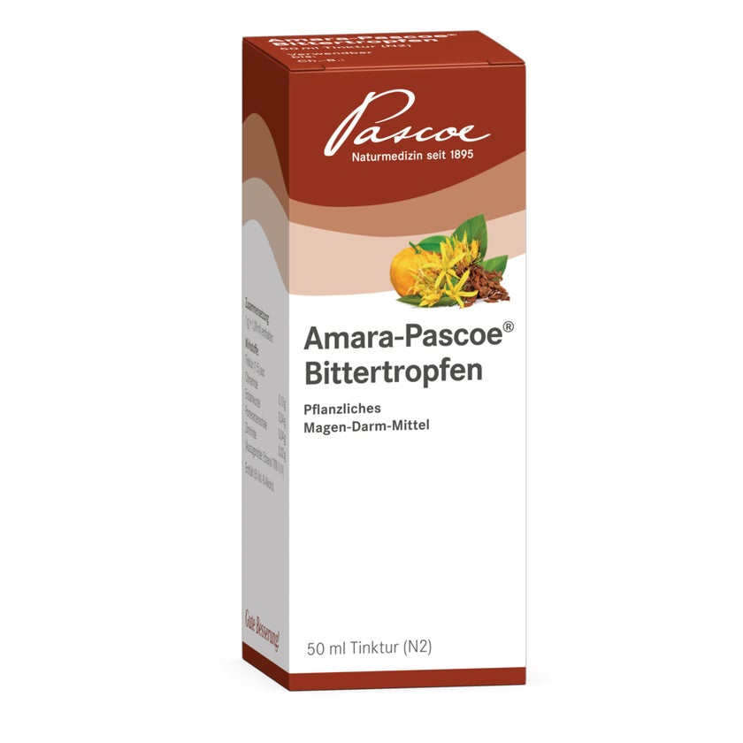 Amara-pascoe Bittertropfen 50 ml