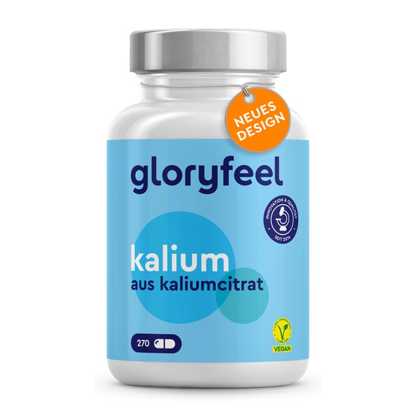gloryfeel® Kalium Kapseln 270 St