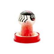 Scherzkondom «Spinne» – handbemalt, originelles Latexdesign (1 Stück) 1 St