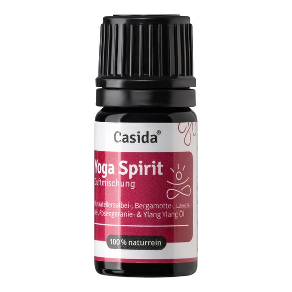 YOGA Spirit Duftmischung ätherisches Öl 5 ml