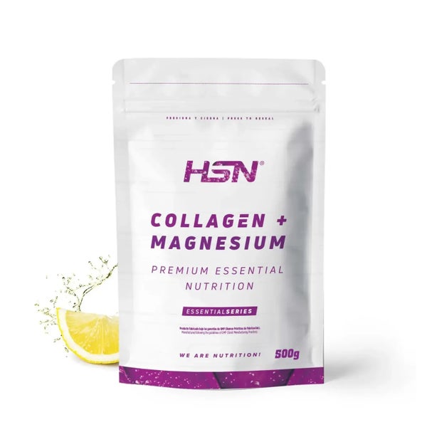 KOLLAGEN-HYDROLYSAT + MAGNESIUM 2.0 PULVER 500 g ZITRONE 500 g