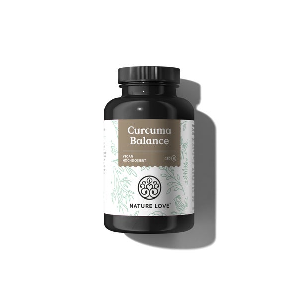 Curcuma Balance 180 Kapseln Nature Love  St