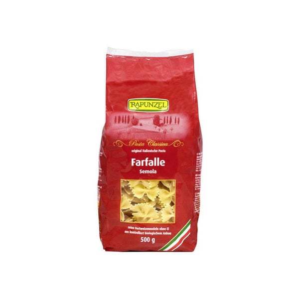 Rapunzel - Farfalle Semola 250 g