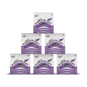 6x NASARA Kinesiologie Tape lila - Box 6 St