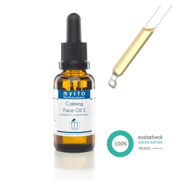 myrto-Beruhigendes Bio Gesichtsöl - 30ml 1 St
