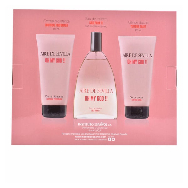 Aire De Sevilla Oh My God!! Eau De Toilette Spray 150ml Set 3 Artikel 0,45 l