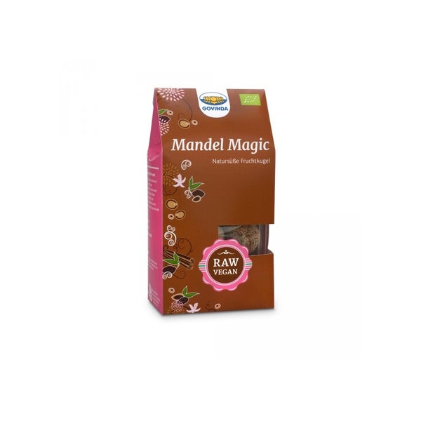 Govinda - Mandel-Magic-Kugeln mit Zimt