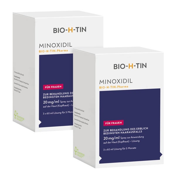 Minoxidil BIO-H-TIN Pharma 20 mg-ml 2X180 ml