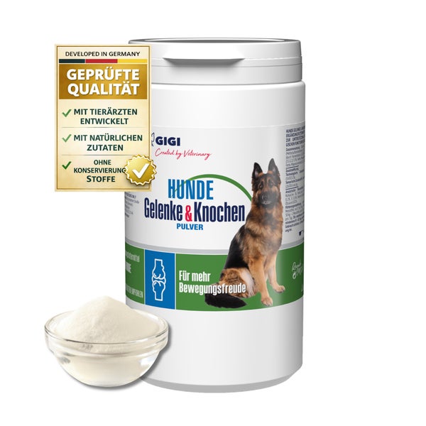 GIGI VET Hunde Gelenke & Knochen Pulver 1040 g 1040 g