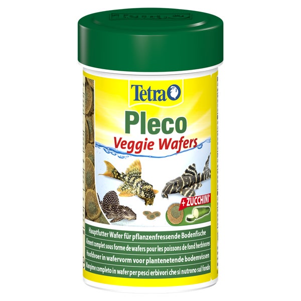 Tetra Pleco Veggie Wafers 0,062 l