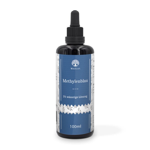 Methylenblau 1% wässrige Lösung - 100ml 0.1 l