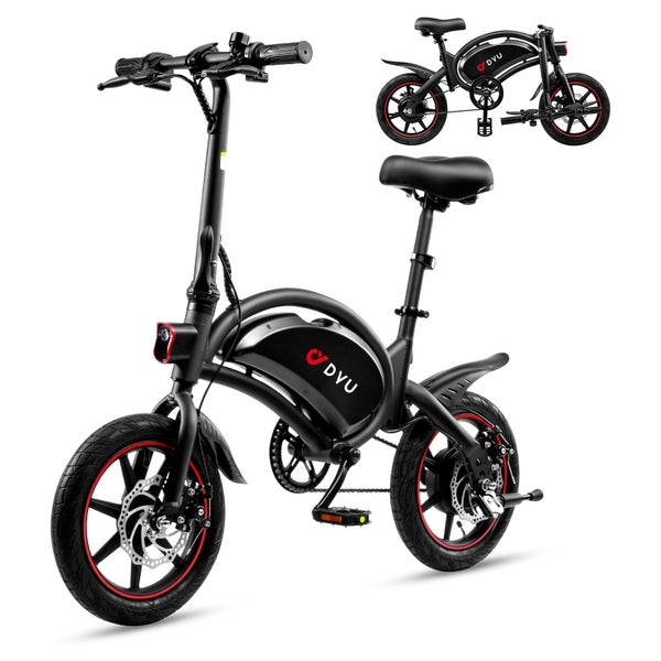 DYU D3F Faltbares Elektrofahrrad mit 36V 10Ah Akku 1 St
