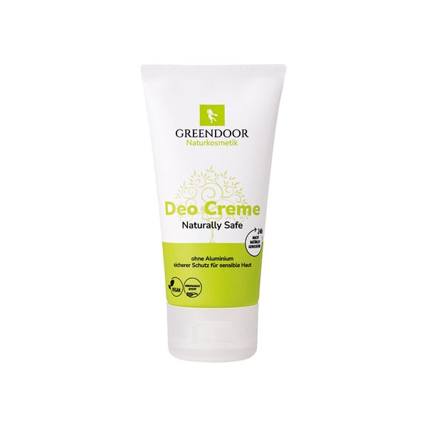 GREENDOOR Soft Deo Creme in der Tube Naturally Safe