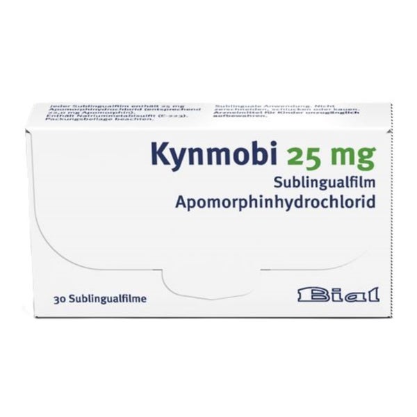Kynmobi 25 Mg Sublingualfilm 30 St