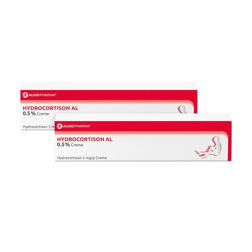 Hydrocortison AL 0,5% Creme Doppelpack 2X30 g