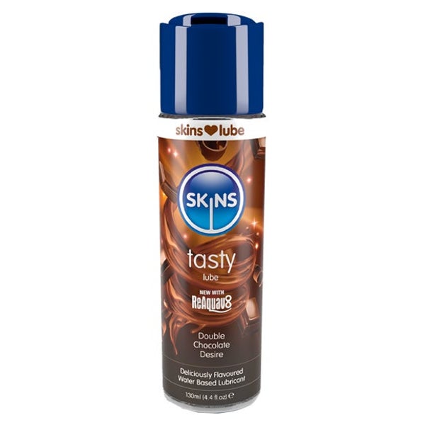 Gleitgel mit Schokogeschmack 130 ml – vegan & süß (0.13 l) 130 ml