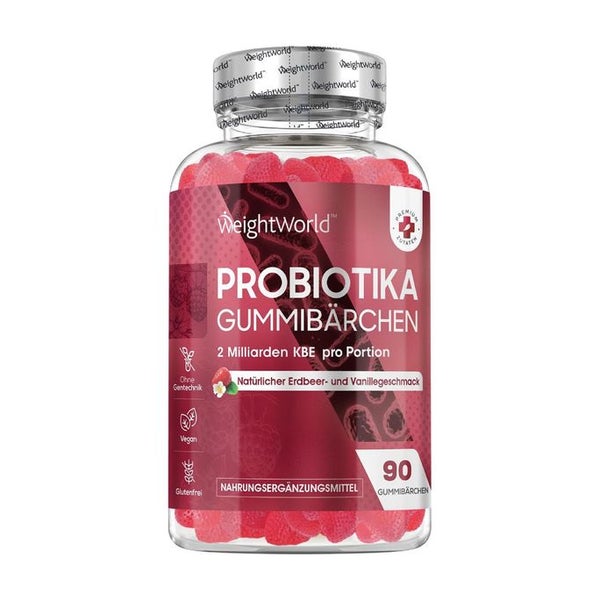 WeightWorld Probiotika Gummibärchen 90 St