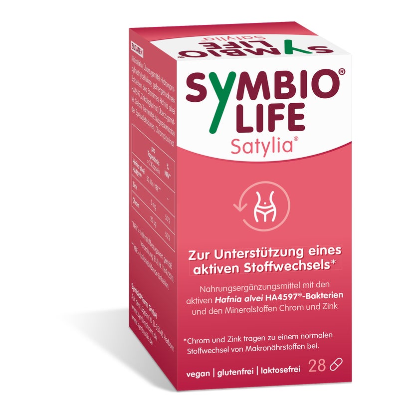 Symbiolife Satylia Kapseln 28 St