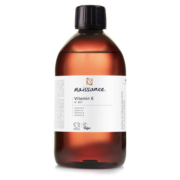 Naissance Natürliches Vitamin E Öl 500 ml