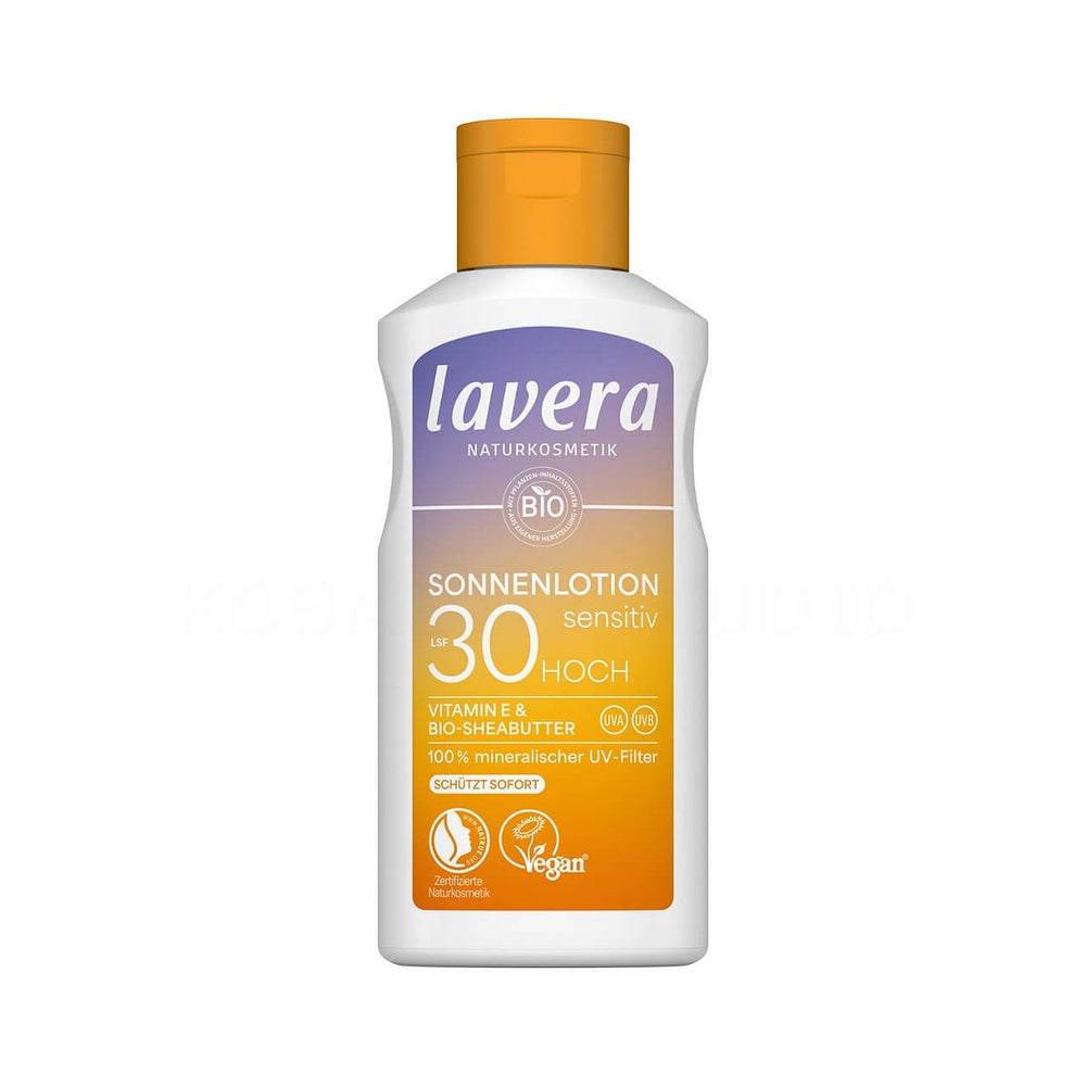lavera Bio-Sonnenlotion, Sensitiv LSF 30, 100 ml