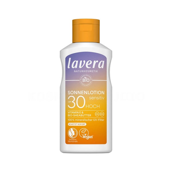 Lavera Sonnenlotion Sensitiv Lsf 30 De 100 ml