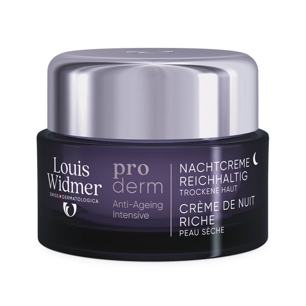 Widmer Proderm Nachtcreme Reichhaltig O.p. 50 ml