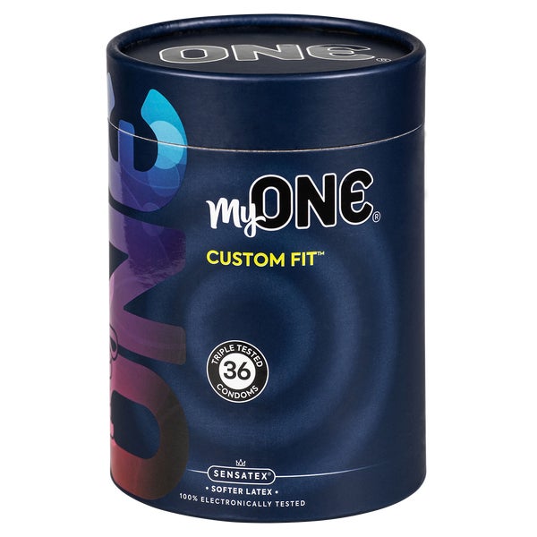 «Custom Fit» Maßkondome, Größe 60K, 36 Stück, extradünn (36 Kondome) 36 St