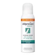 Produktabbildung: Allpresan diabetic INTENSIV + REPAIR Schaum-Creme mit Urea 125 ml