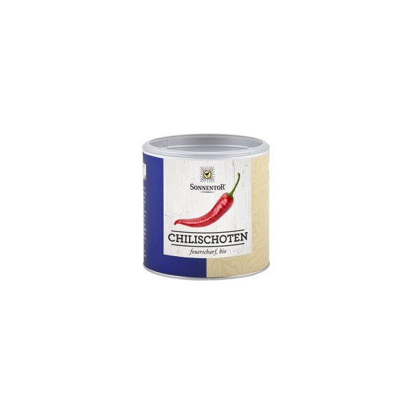 Chili feuerscharf Schoten bio 100 g Gastrodose – Intensives Bio-Gewürz
