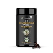 BIOLAVIVA Premium BIO-Schwarzkümmelöl Kapseln | 240Stk |ungefiltert 1 St