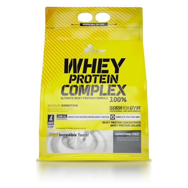 Olimp Whey Protein Complex 100% - Erdbeere 2270 g