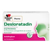 Produktabbildung: Desloratadin Doppelherzpharma 5 Mg Filmtabletten 100 St