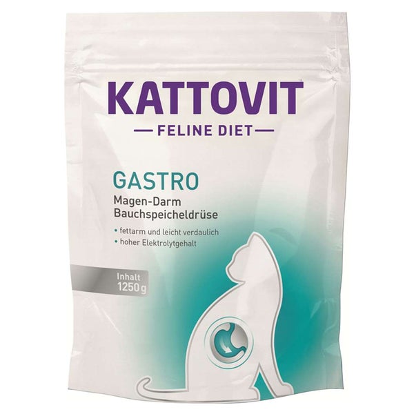 Kattovit - Feline Diet Gastro 1,25 kg