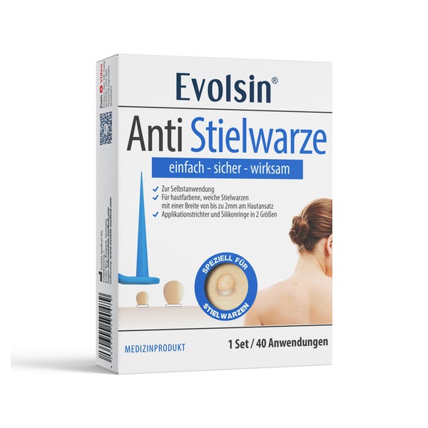 Evolsin Anti Stielwarze - Stielwarzen Entferner 40 St
