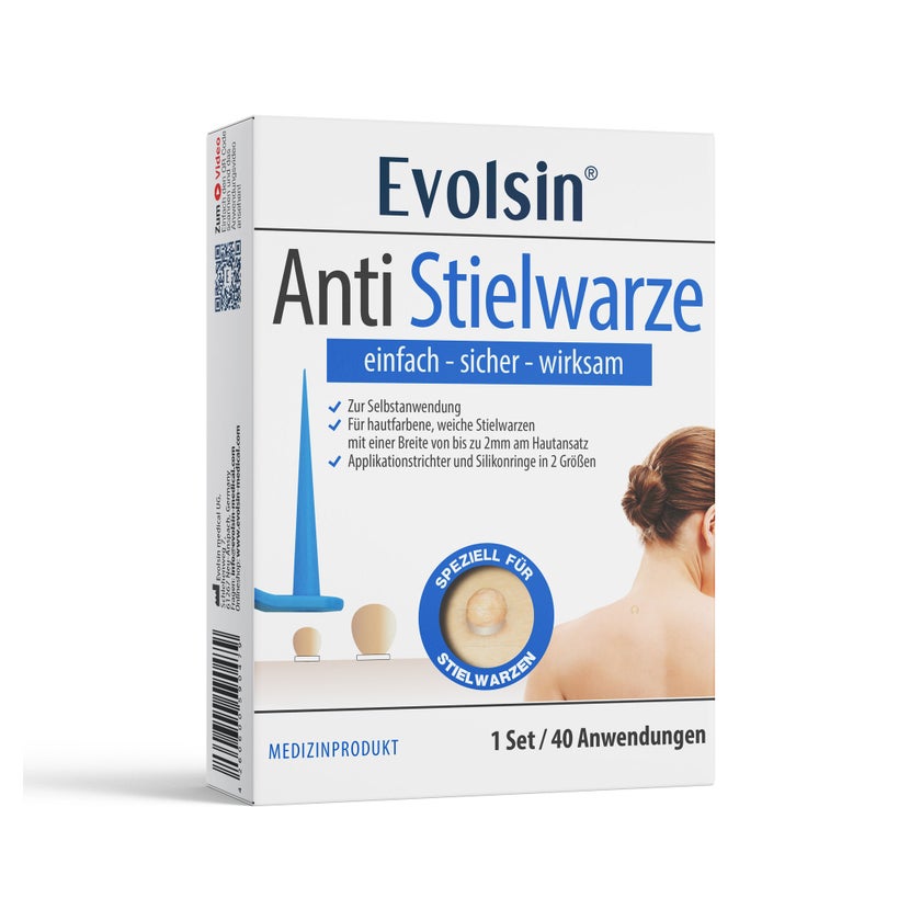 Evolsin Anti Stielwarze 40 St