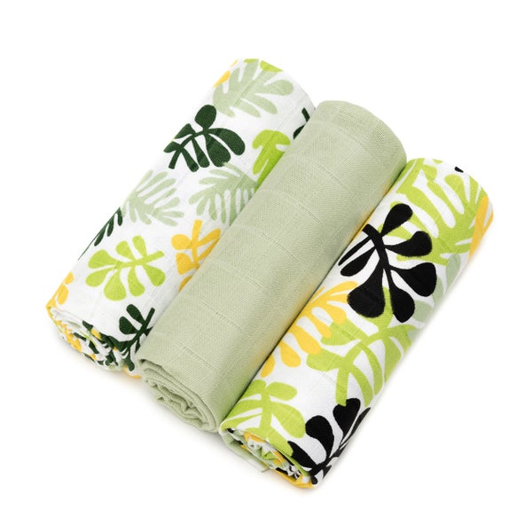 T-TOMI Mullwindeln HIGH QUALITY Tropical 3 St