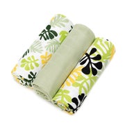 T-TOMI Mullwindeln HIGH QUALITY Tropical 3 St
