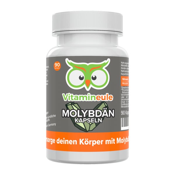 Vitamineule® Molybdän Kapseln 200 µg 34 g