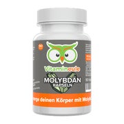 Vitamineule® Molybdän Kapseln 200 µg 34 g