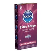 Extra Large Kondome 8 Stück – extra weit & sicher (8 Kondome) 8 St