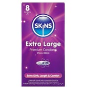 «Extra Large» XXL Kondome ohne Latexgeruch (12 Kondome) 8 St