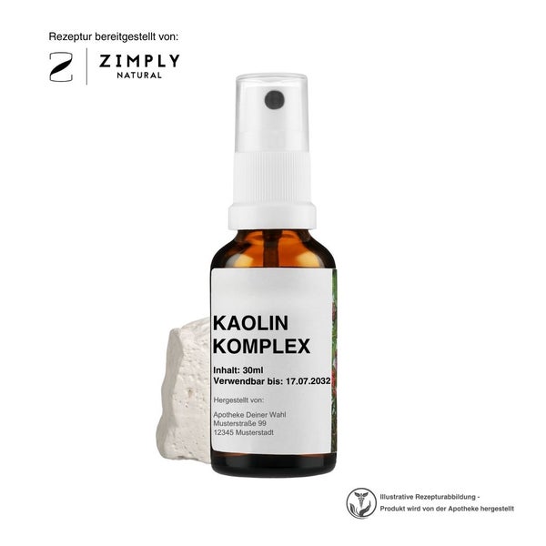 ZIMPLY NATURAL KAOLIN KOMPLEX Fläschchen ml